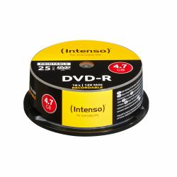 Intenso DVD-R 4.7GB, Printable, 16x 25 pc[s] 