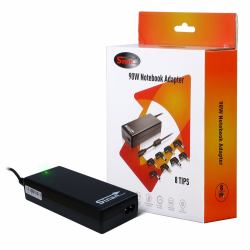 Inter-Tech Sinan UB-90HB power adapter/inverter Universal 90 W Black 