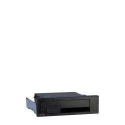Inter-Tech 88884062 storage drive docking station Black 