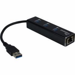 Inter-Tech ARGUS IT-310 USB 3.2 Gen 1 [3.1 Gen 1] Type-A Black 