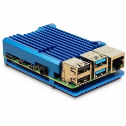 Inter-Tech 88887360 development board accessory Case Blue 