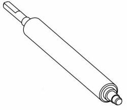 Intermec 1-040230-90 printer roller 
