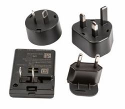 Intermec 213-029-001 power plug adapter Black 
