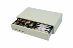 International Cash Drawer EP-280-M-B-24V Wide Cash Drawe - Warranty: 12M