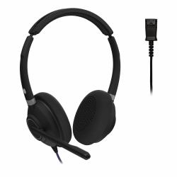 JPL Icon 120-PB Headset Wired Head-band Office/Call center Black 
