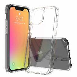 JT BERLIN Pankow Clear mobile phone case 15.5 cm [6.1"] Cover Transparent 