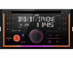 JVC KW-DB95BT Black 200 W Bluetooth 