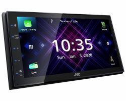 JVC KW-M565DBT car media receiver Black 200 W Bluetooth 