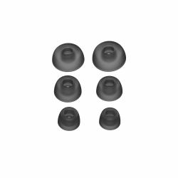 Jabra Evolve2 Buds Eargels 3 pairs [S,M,L] - Black/Ti-B 