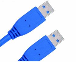 Jou Jye Computer A 1446 USB cable USB 3.2 Gen 1 [3.1 Gen 1] 0.5 m USB A 5 Gbit/s Blue 