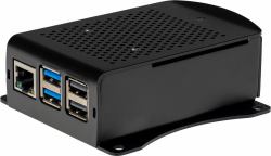 Joy-iT Aluminum case with acitve cooling fan 