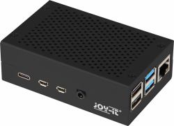 Joy-iT RB-ALUCASEP4+01B development board accessory Case Black 