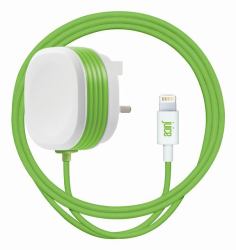 Juice JUI-MAINS-LIGHT-20W-ECO mobile device charger Headset, Smartphone, Tablet Blue AC Fast charging Indoor 