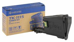 KYOCERA TK-1115 toner cartridge 1 pc[s] Original Black 