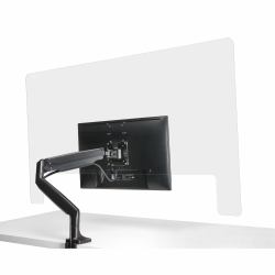 Kensington KGuard™ Monitor Mounted Desk Screen 