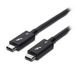 Kensington 0.7m [2.3ft] Thunderbolt 3 Cable – 40Gbps – 100W PD – certified TB3 – USB-C Compatible 