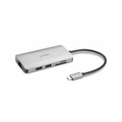 Kensington UH1400P USB-C 8-in-1 Driverless Mobile Dock 