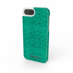 Kensington Leather Texture Case for iPhone® 5/5s - Teal 
