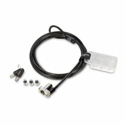 Kensington Universal 3-in-1 Keyed Laptop Lock 