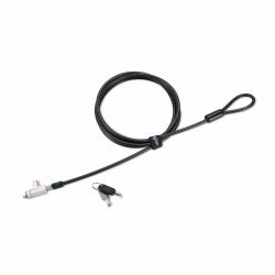 Kensington Slim N17 2.0 Keyed Laptop Lock for Wedge-Shaped Slots 