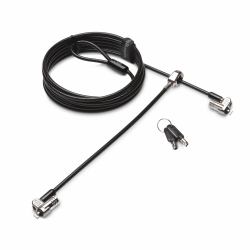 Kensington MicroSaver 2.0 Keyed Twin Laptop Lock 