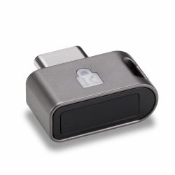Kensington VeriMark Guard 2.1 USB-C Fingerprint Security Key-FIDO2, WebAuthn/CTAP2.1, FIDO U2F-Cross Platform 