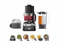 Kenwood Electronics Kenwood FDM72.990BK food processor 1000 W 3 L Black Built-in scales 