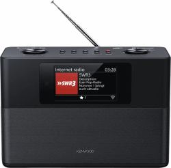 Kenwood Electronics Kenwood CR-ST 200 S Portable Digital Black 