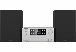 Kenwood Electronics M-925DAB-S home audio system Home audio micro system 50 W Black, Silver 