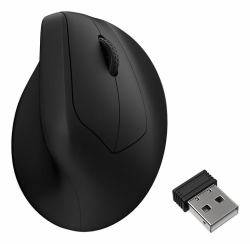 Keychron M5 mouse Universal Right-hand RF Wireless + Bluetooth + USB Type-C Optical 30000 DPI 