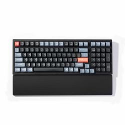 Keychron PR51 wrist rest Silicone Black 
