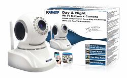 Kguard QRT-301 PanTilt IP camera IP security camera Indoor Box 1280 x 720 pixels 