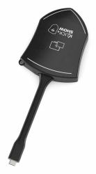 Kindermann KLICK & SHOW TOUCH-UC transmitter, single add-on USB-C transmitter for KLICK & SHOW K-FX/K-4x 
