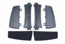 Kinesis AC820-blk wrist rest Plastic Black 