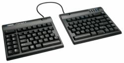 Kinesis KIN-FS2-01 keyboard Office USB QWERTY UK English Black  - UK version