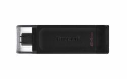 Kingston Technology DataTraveler 64GB USB-C 3.2 Gen 1 70 