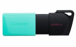 Kingston Technology DataTraveler 256GB USB3.2 Gen1 Exodia M [Black + Teal] 