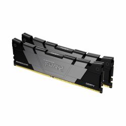 Kingston Technology FURY 16GB 3600MT/s DDR4 CL16 DIMM [Kit of 2] Renegade Black 