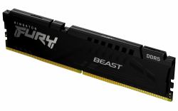 Kingston Technology FURY Beast 8GB 5600MT/s DDR5 CL40 DIMM Black 