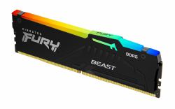 Kingston Technology FURY Beast 16GB 6000MT/s DDR5 CL36 DIMM RGB EXPO 