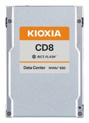 Kioxia CD8-V 3.2 TB 2.5" PCI Express 4.0 NVMe BiCS FLASH TLC 
