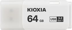 Kioxia TransMemory U301 USB flash drive 64 GB USB Type-A 3.2 Gen 1 [3.1 Gen 1] White 