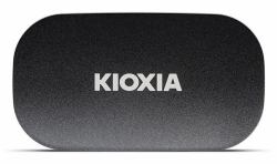 Kioxia Exceria Plus G2 1 TB USB Type-C 3.2 Gen 2 [3.1 Gen 2] Black 