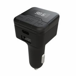 KitSound MyFM3 Bluetooth Black 