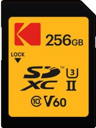 Kodak EKMSD256GUHS2V1K memory card 256 GB SDXC UHS-II Class 10 