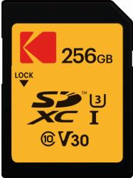 Kodak EKMSD256GXC10HPRK memory card 256 GB SDXC UHS-I Class 10 