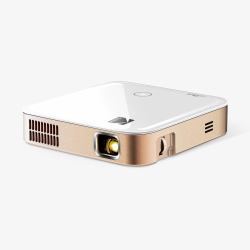 Kodak LUMA 350 film projector 150 ANSI lumens 854 x 480 pixels Gold, White 