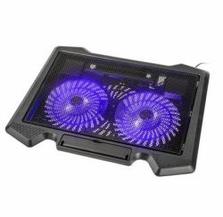 Kolink KL-N200 laptop cooling pad 39.6 cm [15.6"] 1000 RPM Black 