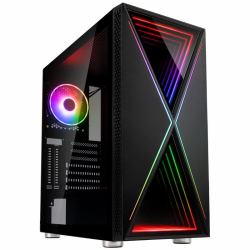 Kolink VOID X computer case Midi Tower Black 
