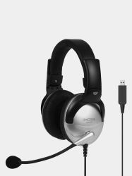 Koss SB45 USB Headset Wired Head-band Gaming USB Type-A Black, Silver 